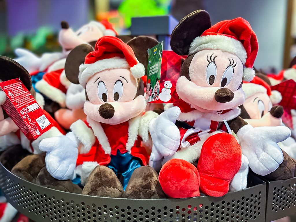 Minnie and Mickey Plushes 