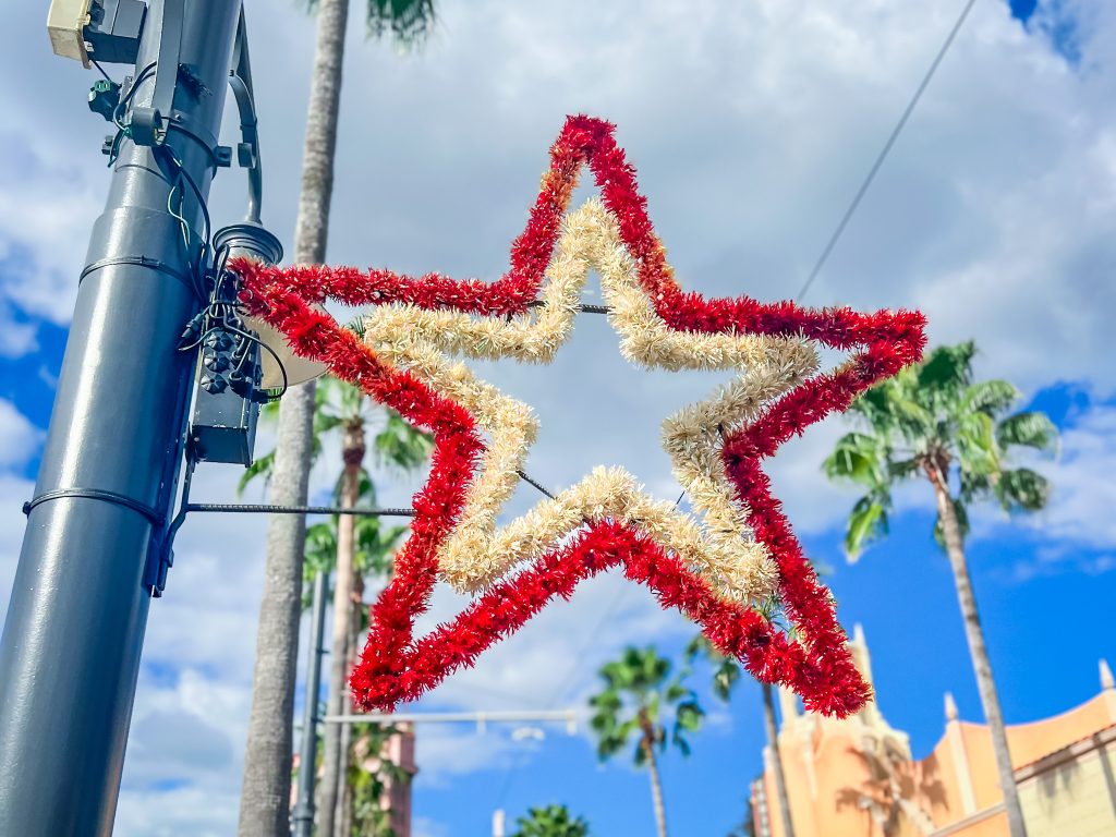 Christmas at Disney's Hollywood Studios