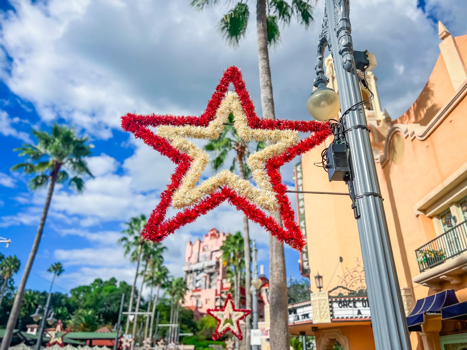 Hollywood Studios Christmas