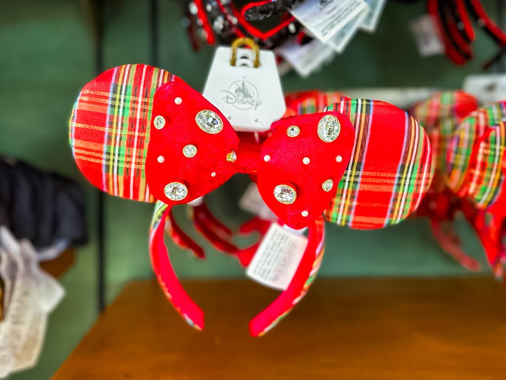 Disney Christmas ears 