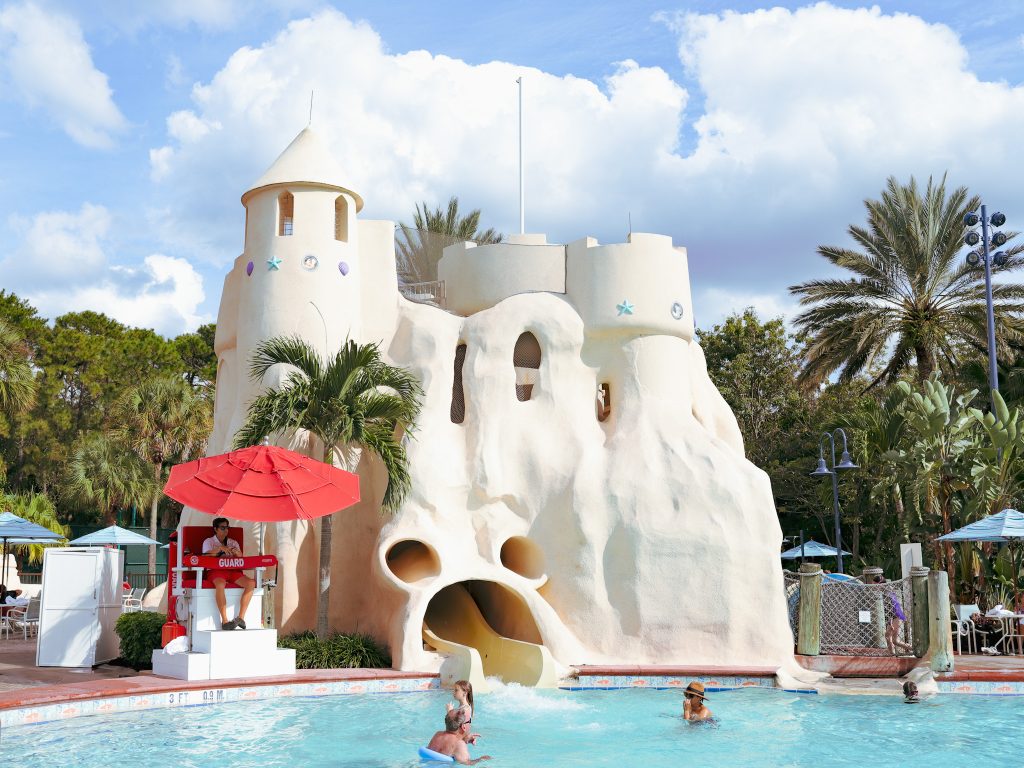 Disney Sandcastle Pool 