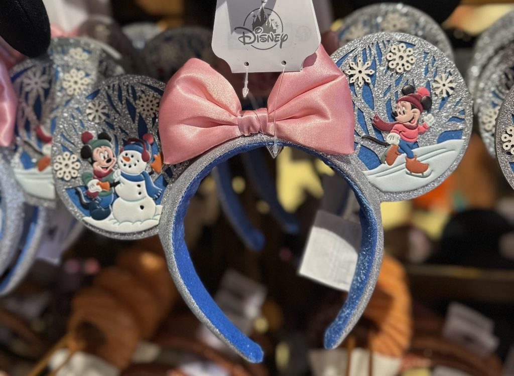 New Mickey and Minnie Holiday Ears arrived at Magic Kingdom $34.99