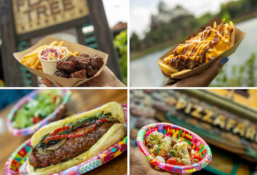 Savory Delights at Flame Tree Barbecue
