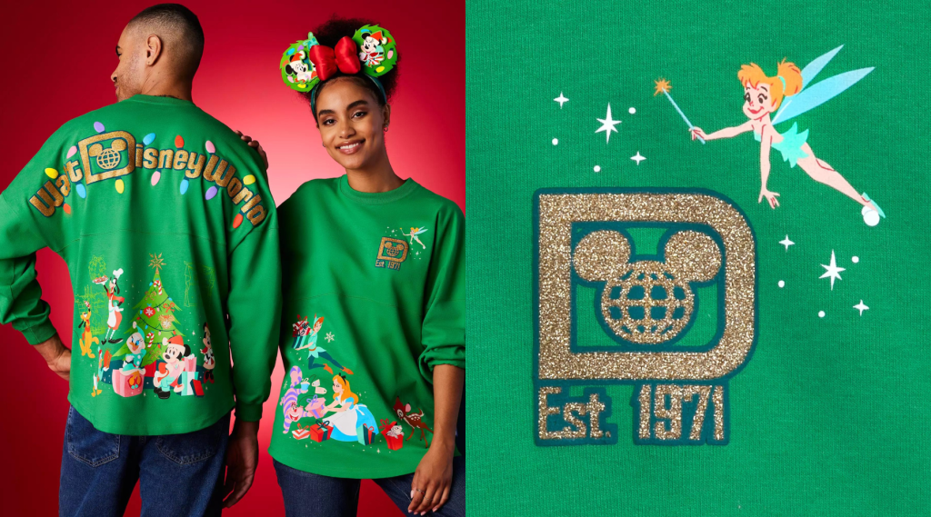 Jersey con espíritu navideño de Disney