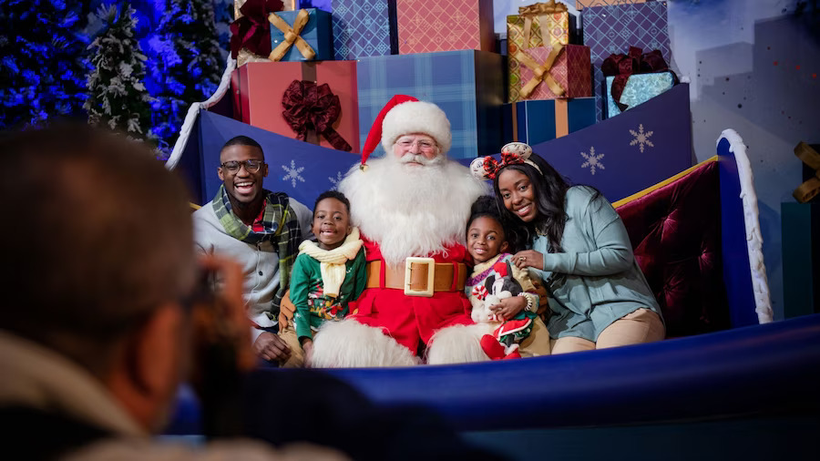 Saludo de Papá Noel