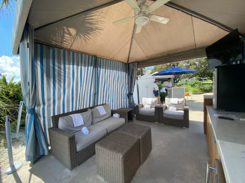 Cabana Rentals