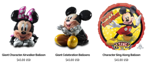 Disney Balloons