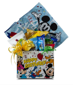 Birthday-themed gifts are available to order through Magical Floral & Gifts.