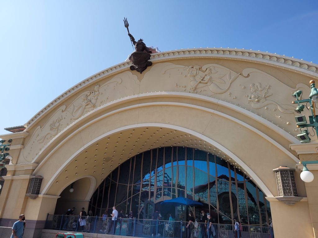 The Little Mermaid - Ariel's Undersea Adventure Building