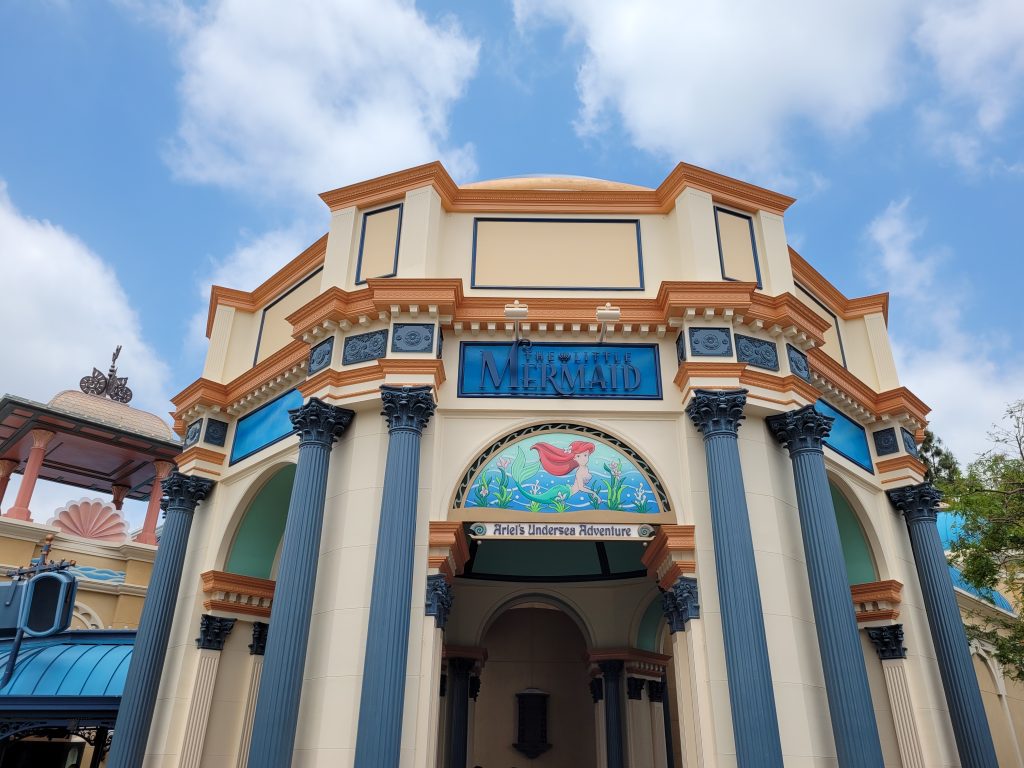 The Little Mermaid - Ariel's Undersea Adventure Sign