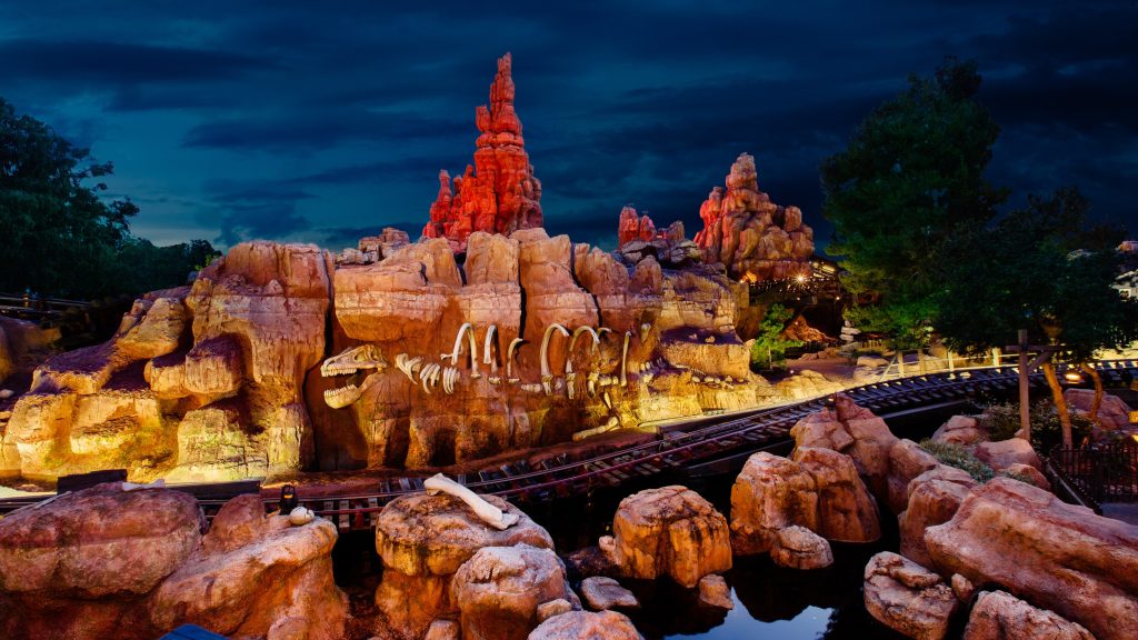 Big Thunder Mountain