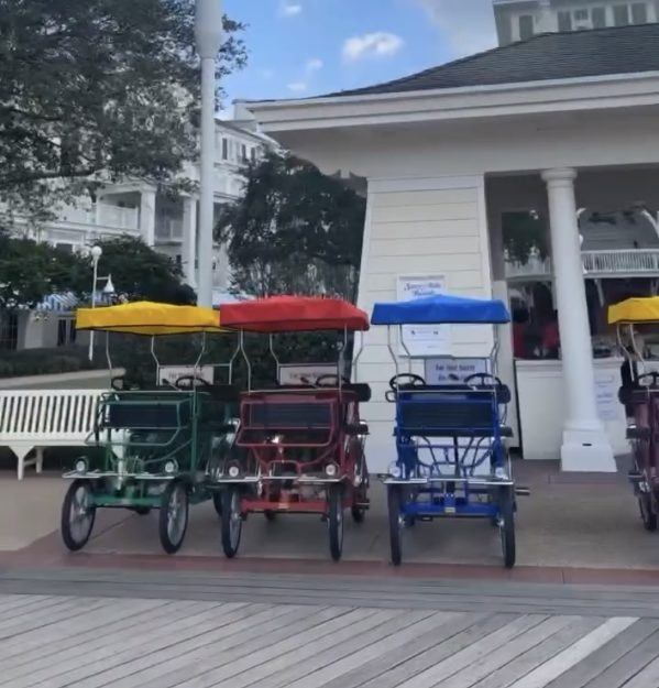 Bikes at the BoardWalk