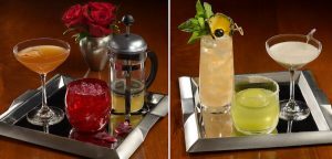 Enchanted Rose Drinks