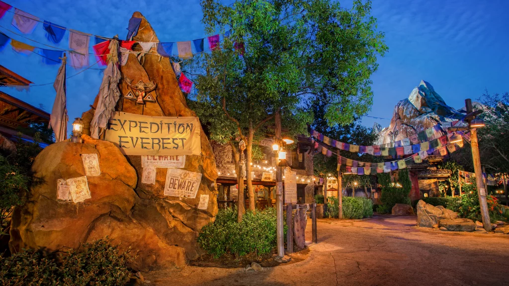 Expedition Everest Queue Entrance