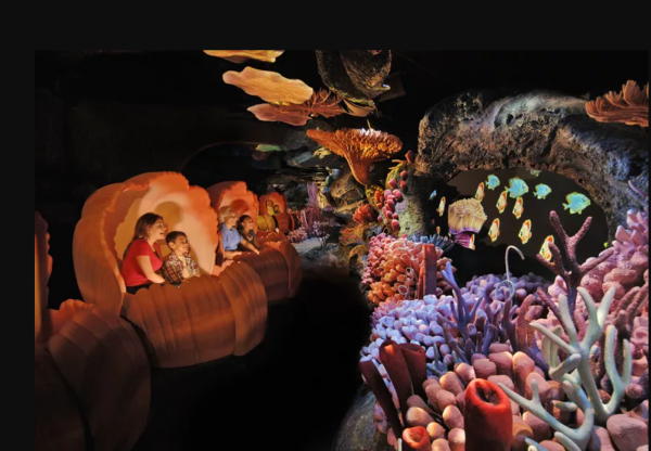 The Seas With Nemo and Friends