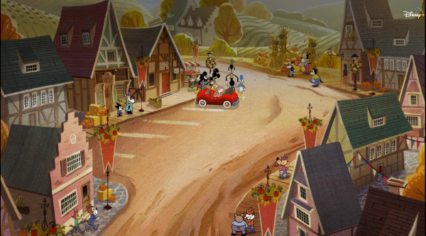 The Wonderful Autumn of Mickey Mouse (2022)