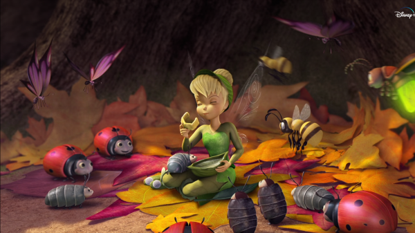 Tinkerbell and the Lost Treasure