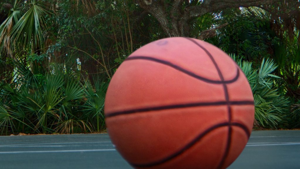 Basketball Court At Grand Floridian