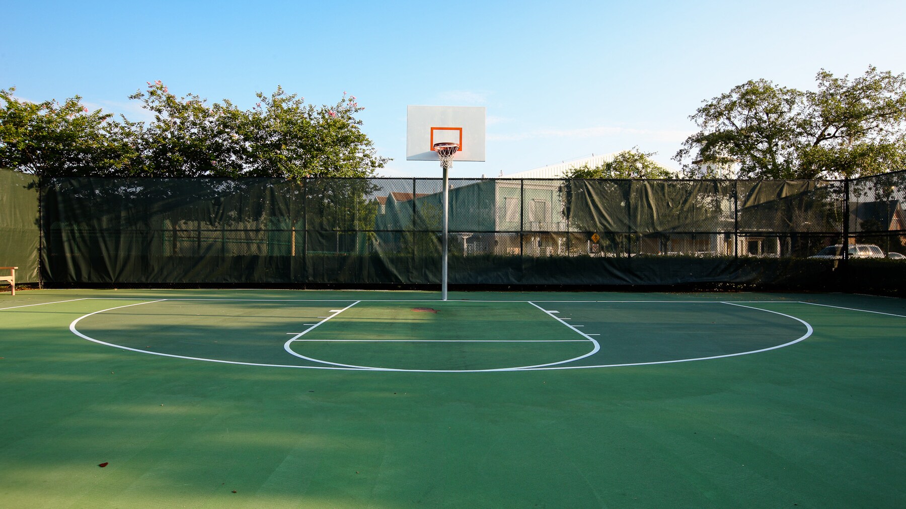 Basketball Court At Saratoga Springs