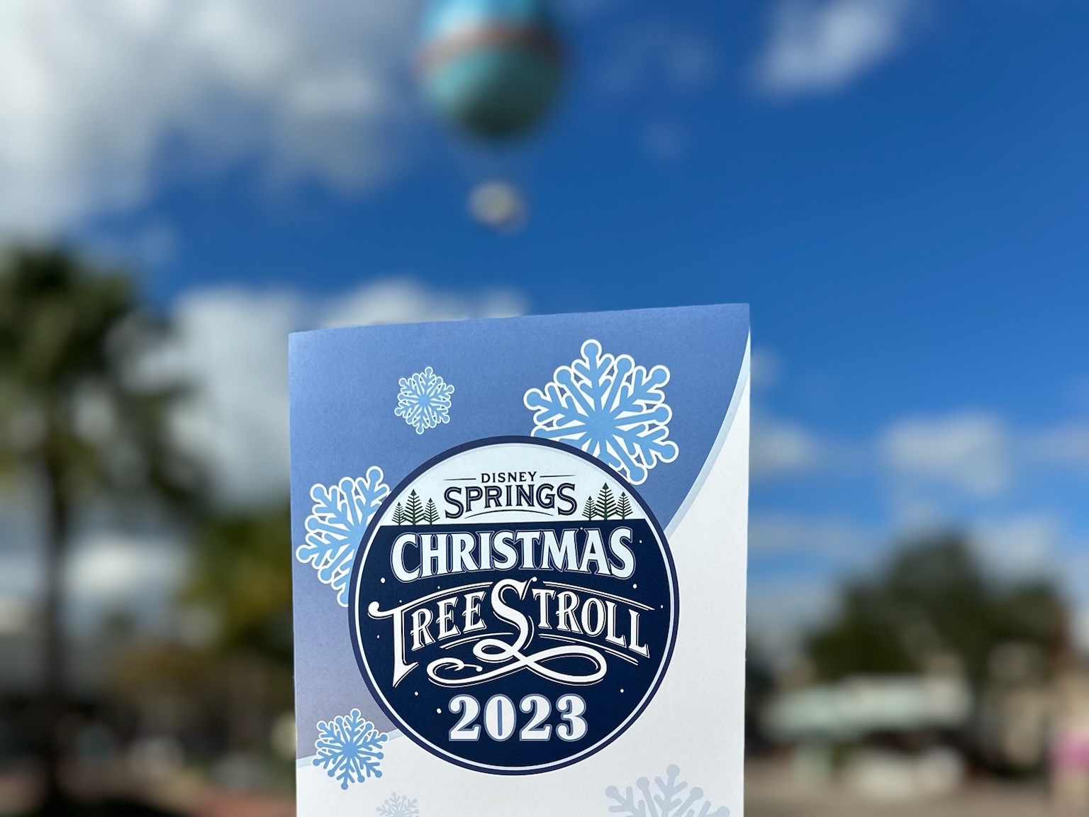Christmas Tree Stroll 2023 At Disney Springs Overview & Tree Photos