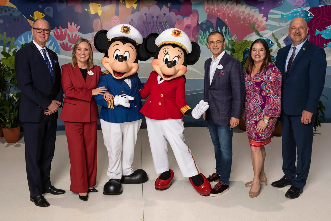 Disney Cruise Line Unveils New Terminal At Port Everglades - DVC Shop