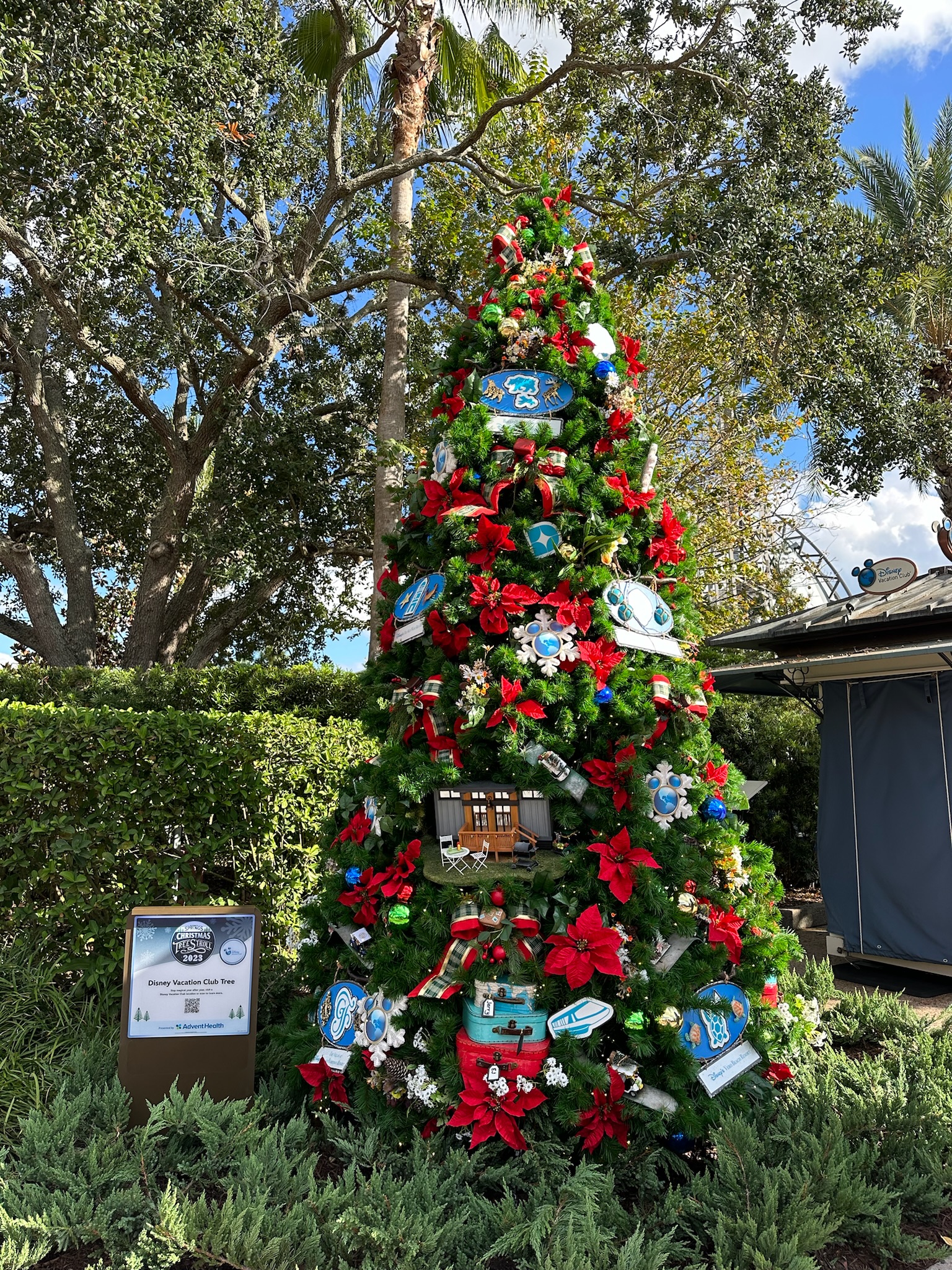 Disney Vacation Club Tree