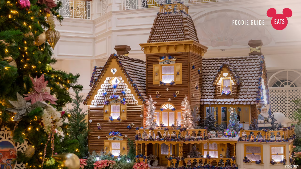 Foodie Guide to Festive Gingerbread Houses & Displays 2023