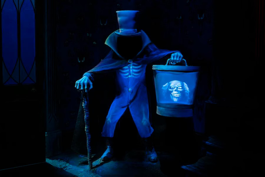 Hatbox Ghost - Haunted Mansion at Magic Kingdom