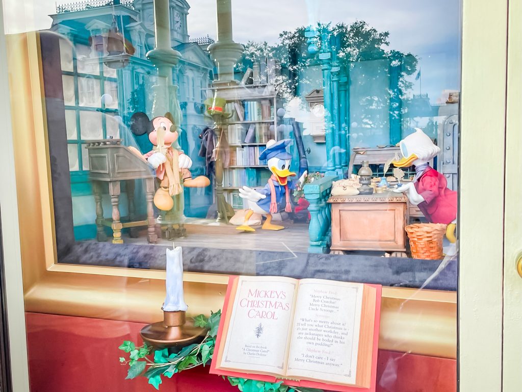 Disney Window Displays