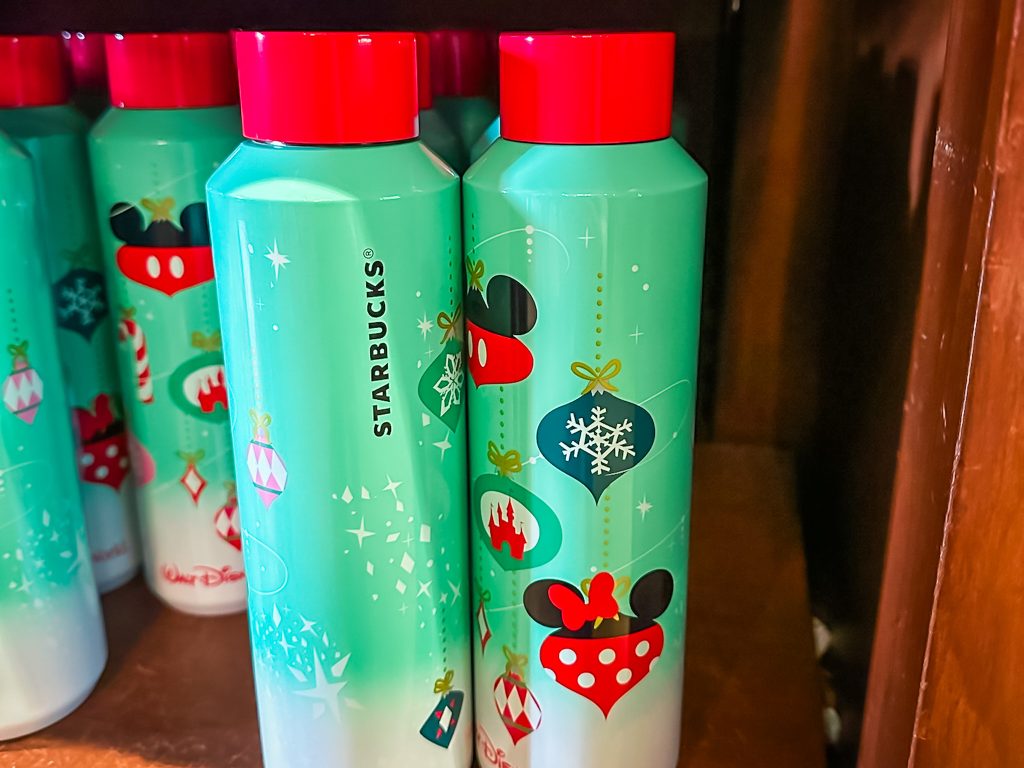 Disney Christmas Starbucks Tumbler