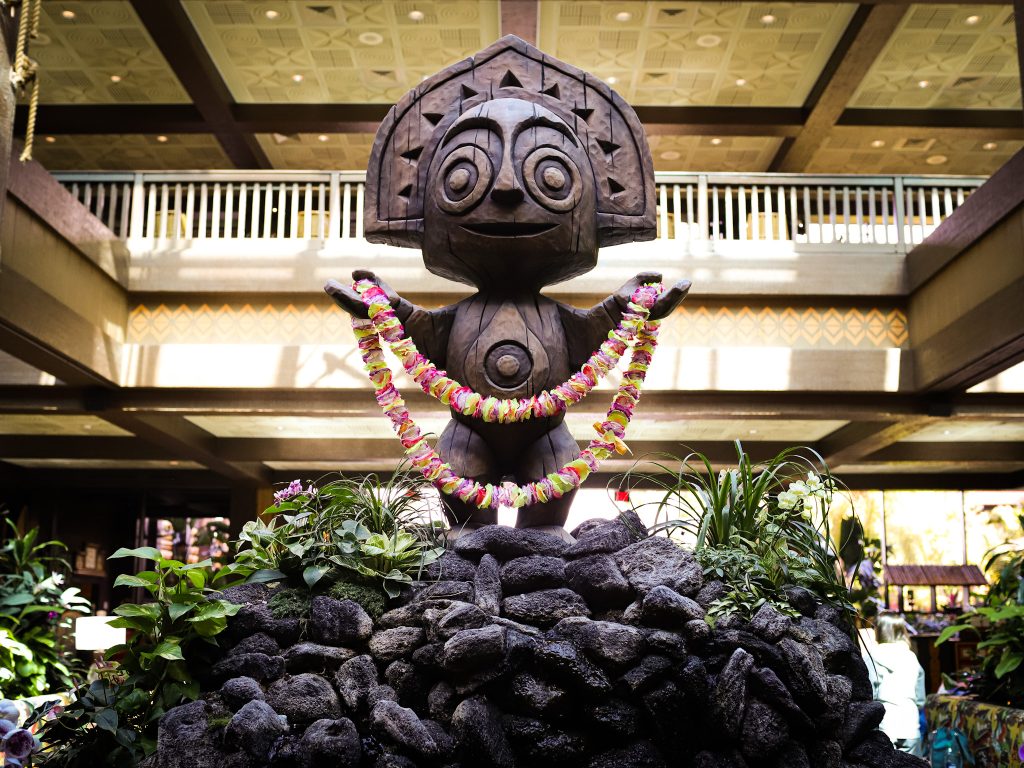Disney Polynesian Lobby