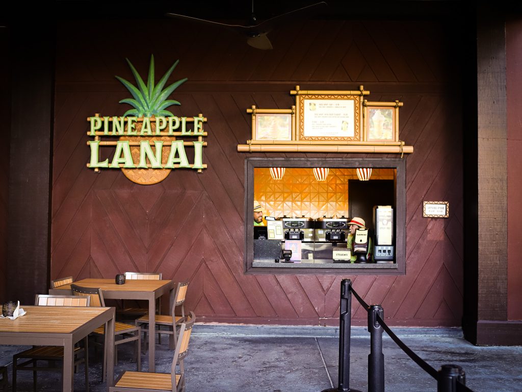 Disney Pineapple Lanai