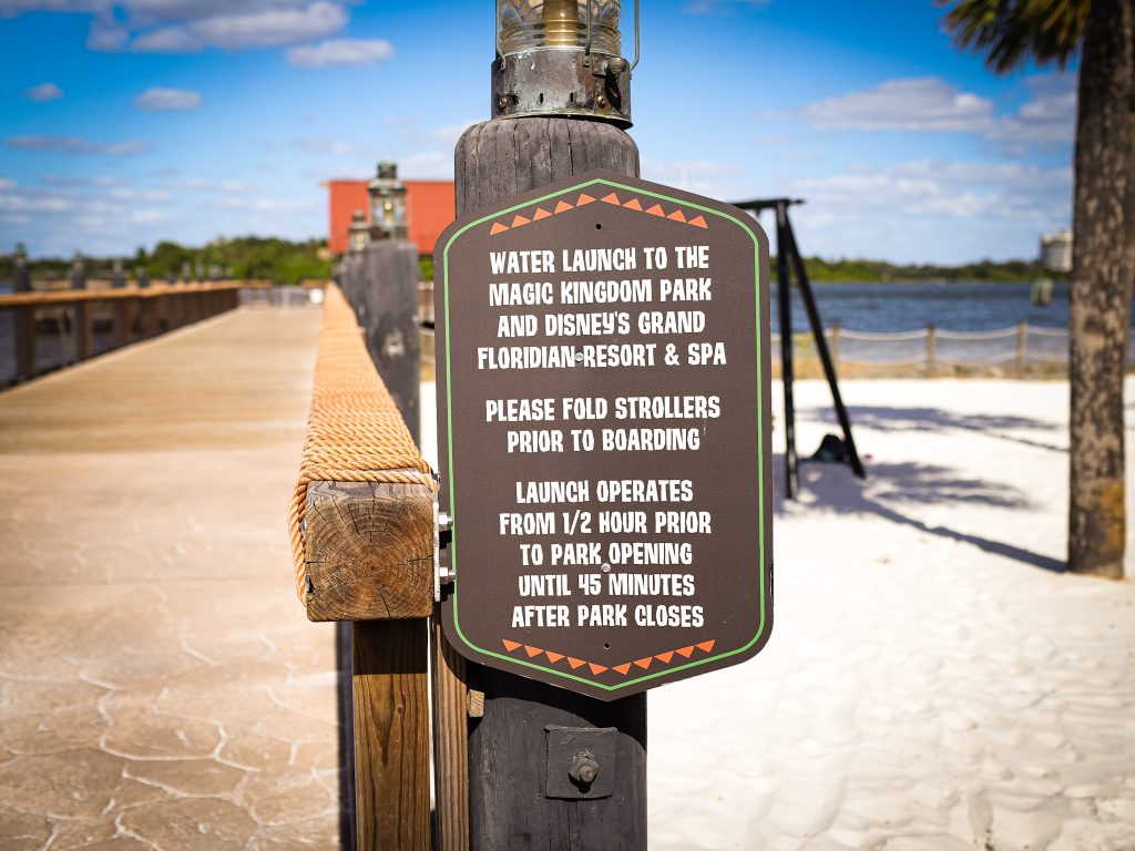 Polynesian Water Launch