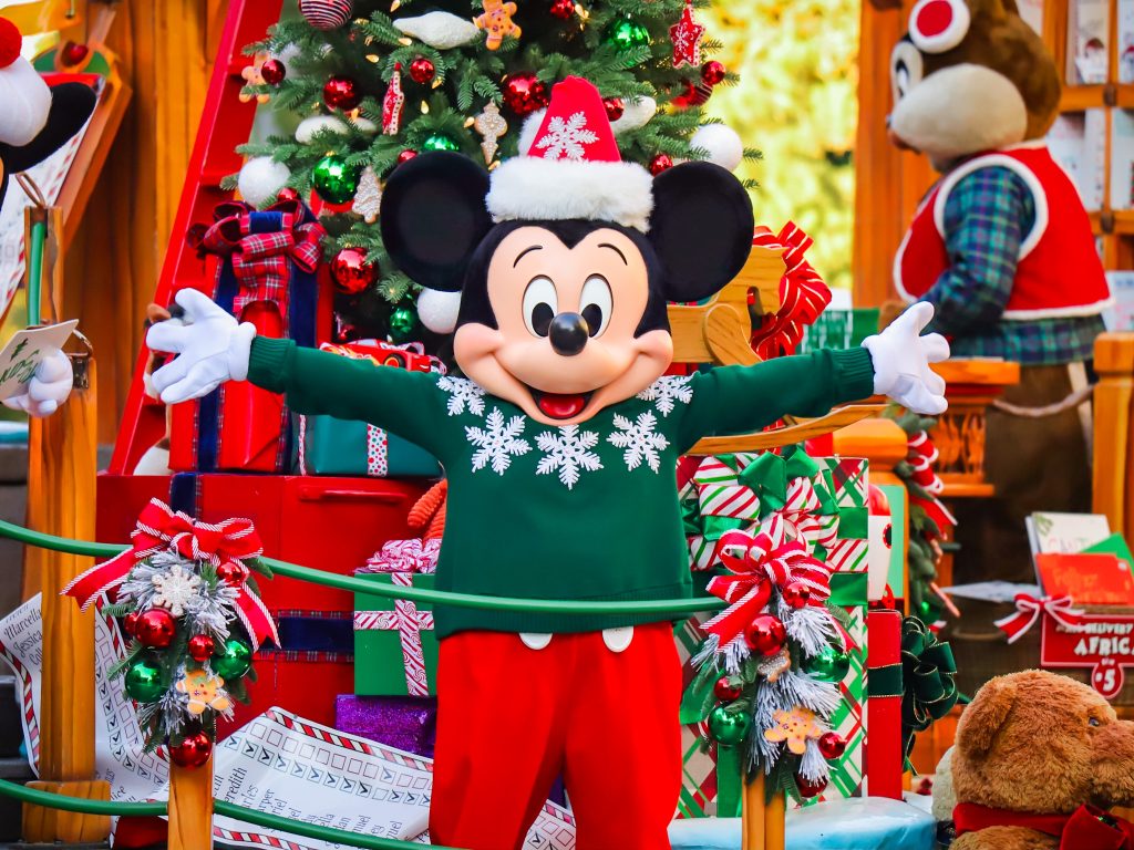 A Christmas Fantasy Parade Mickey Mouse