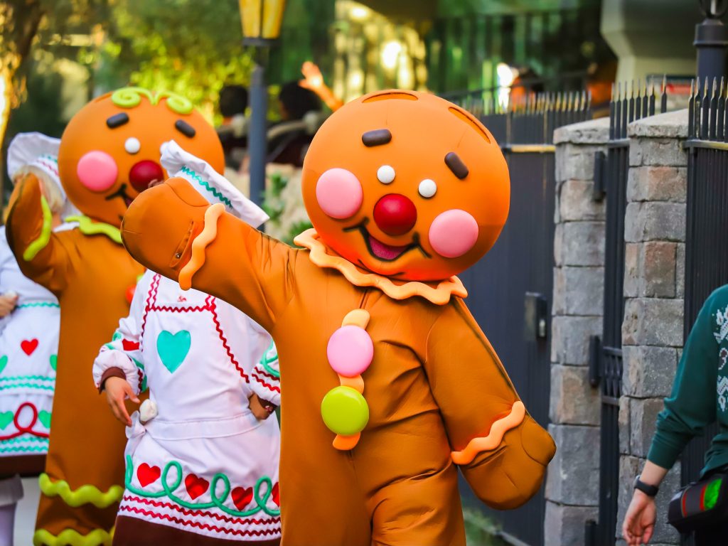 A Christmas Fantasy Parade Gingerbread Cookies 