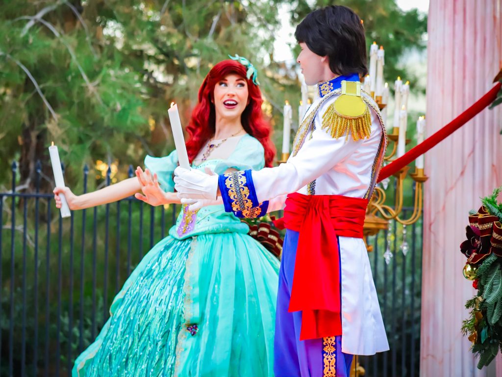 A Christmas Fantasy Parade Ariel