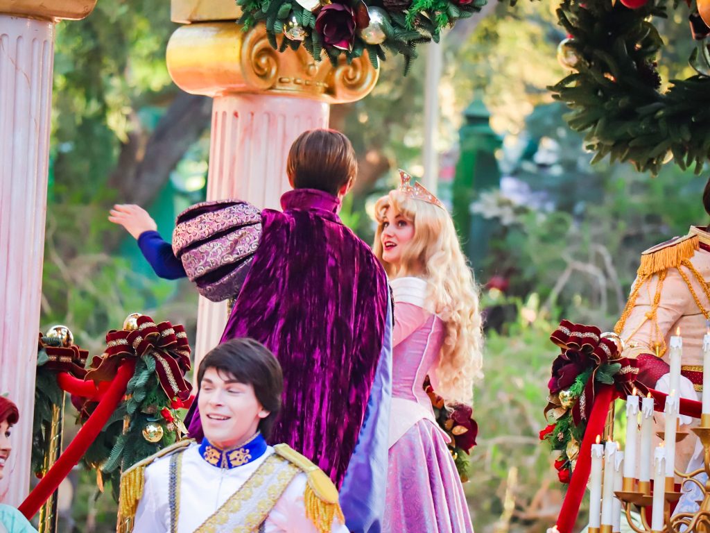 A Christmas Fantasy Parade Aurora