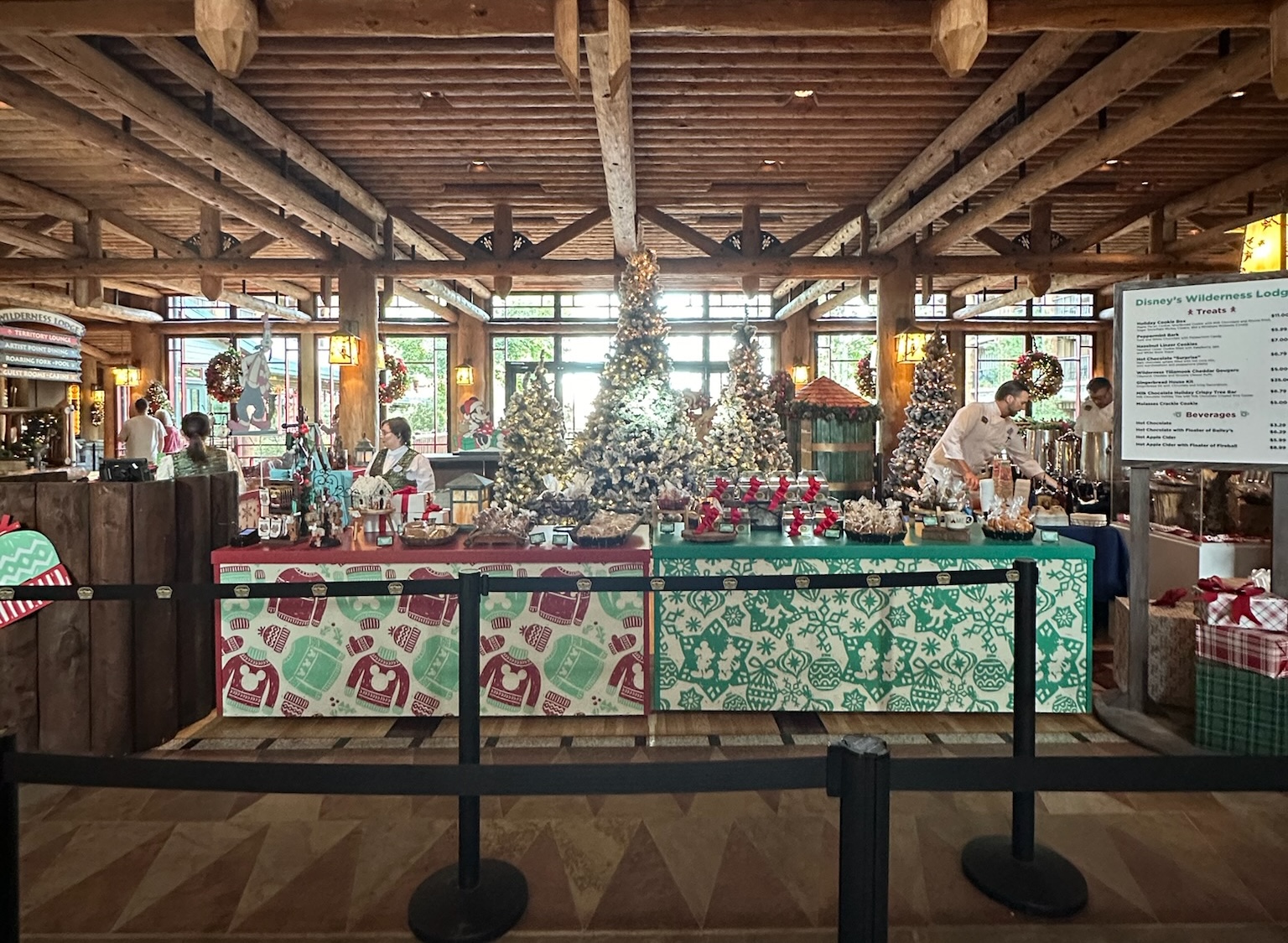 Wilderness Lodge Holiday Pop-Up Shop