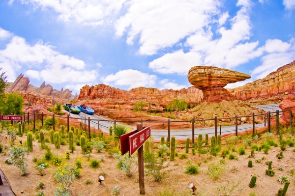 Cars Land