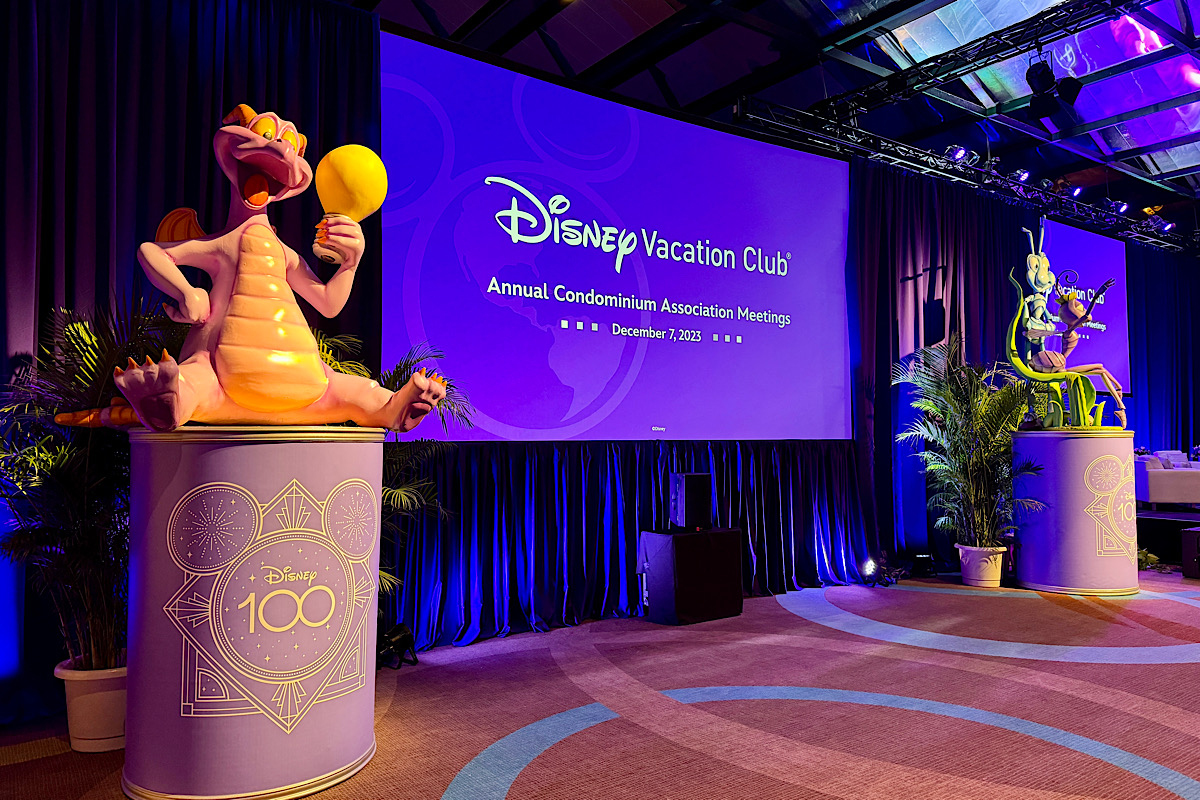 2023 Disney Vacation Club Condo Association Meeting