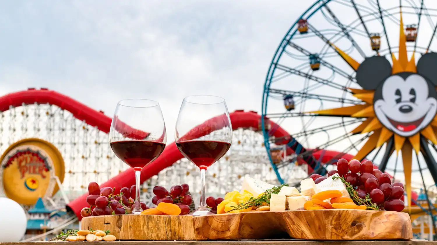Disney California Adventure Food & Wine Festival at Disney California Adventure Park