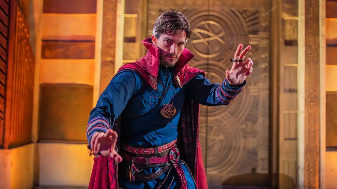 Doctor Strange - Master of the Mystic Arts at Avengers Campus