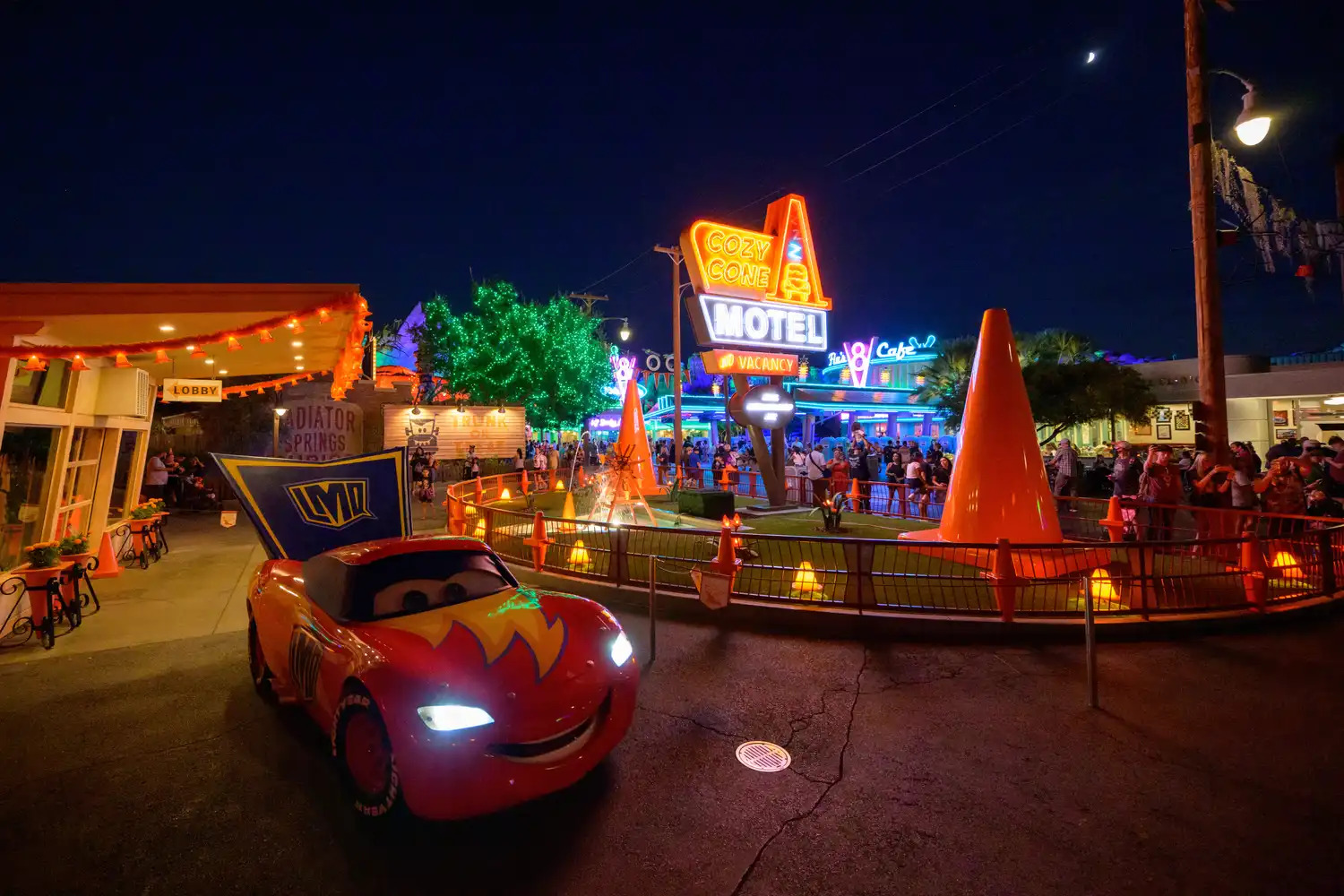 Halloween Time at the Disneyland Resort – Cars Land Haul-O-Ween