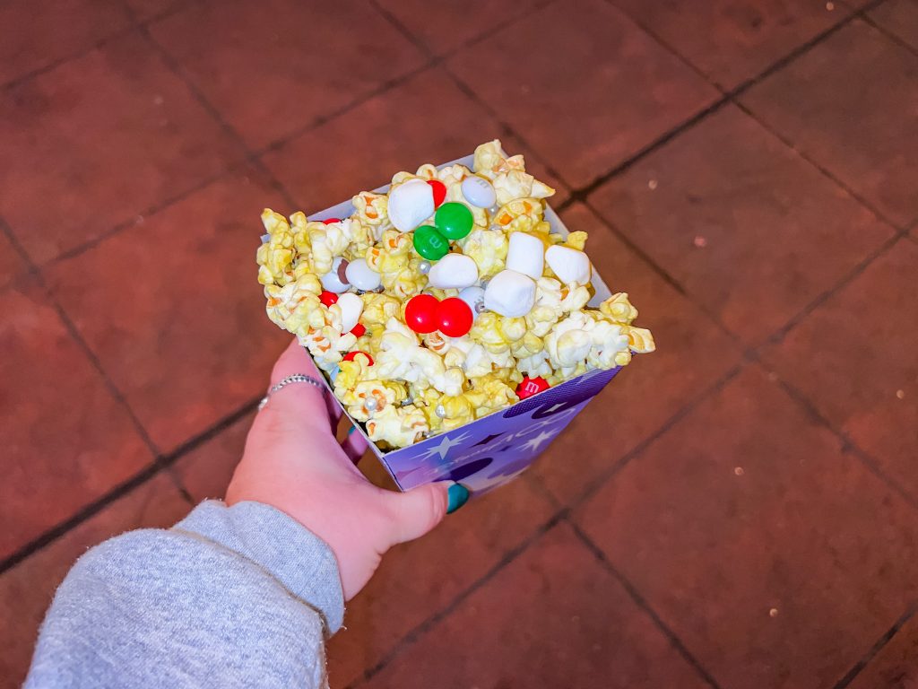 Christmastime Popcorn 