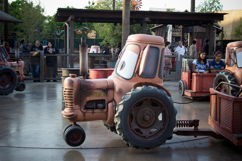 Mater's Junkyard Jamboree Ride Vehicle (image credit - HarshLight)
