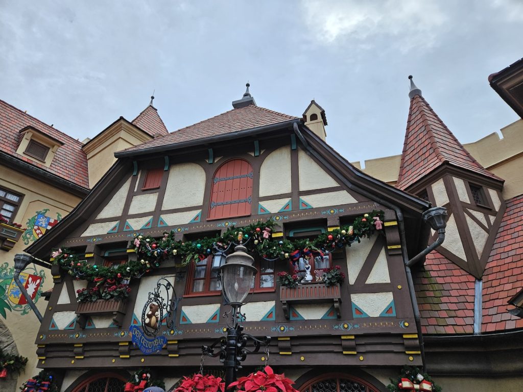 Olaf Holiday Tradition Expedition Germany Pavilion