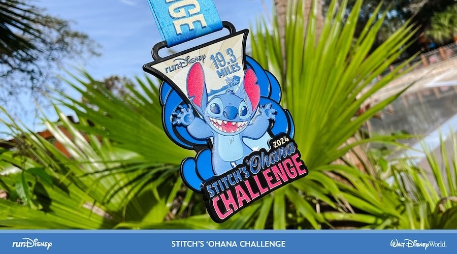 El desafío Ohana de Stitch