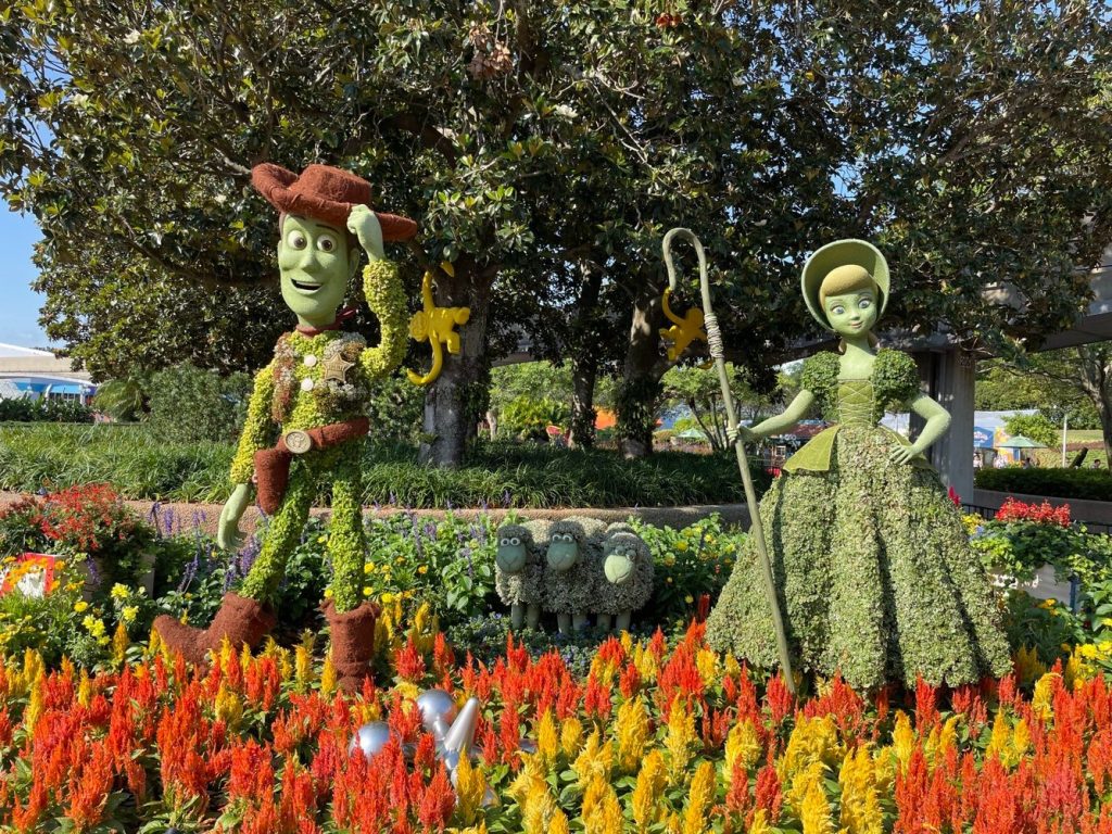 Toy Story Topiaries