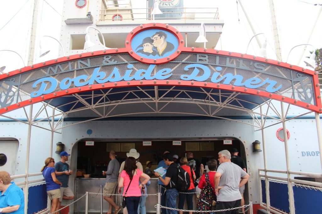 Dockside Diner at Disney’s Hollywood Studios