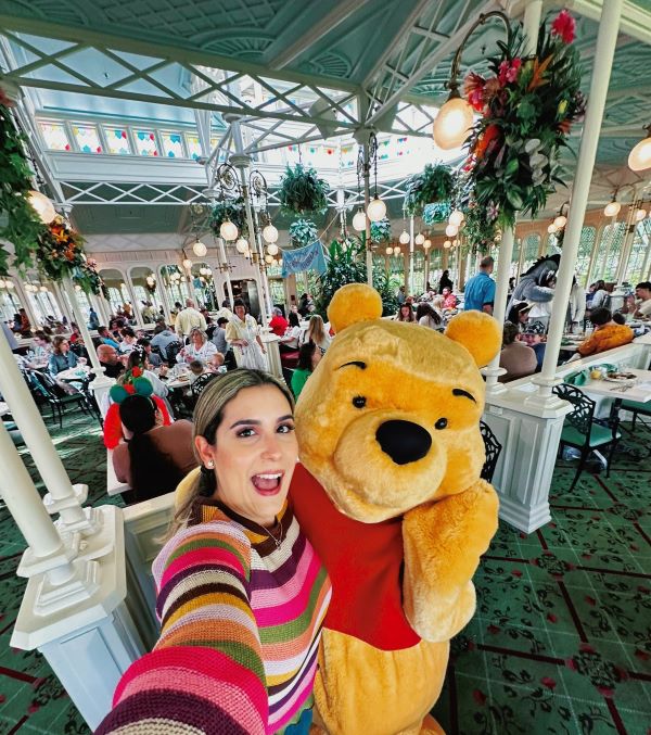 Selfie de Winnie Pooh